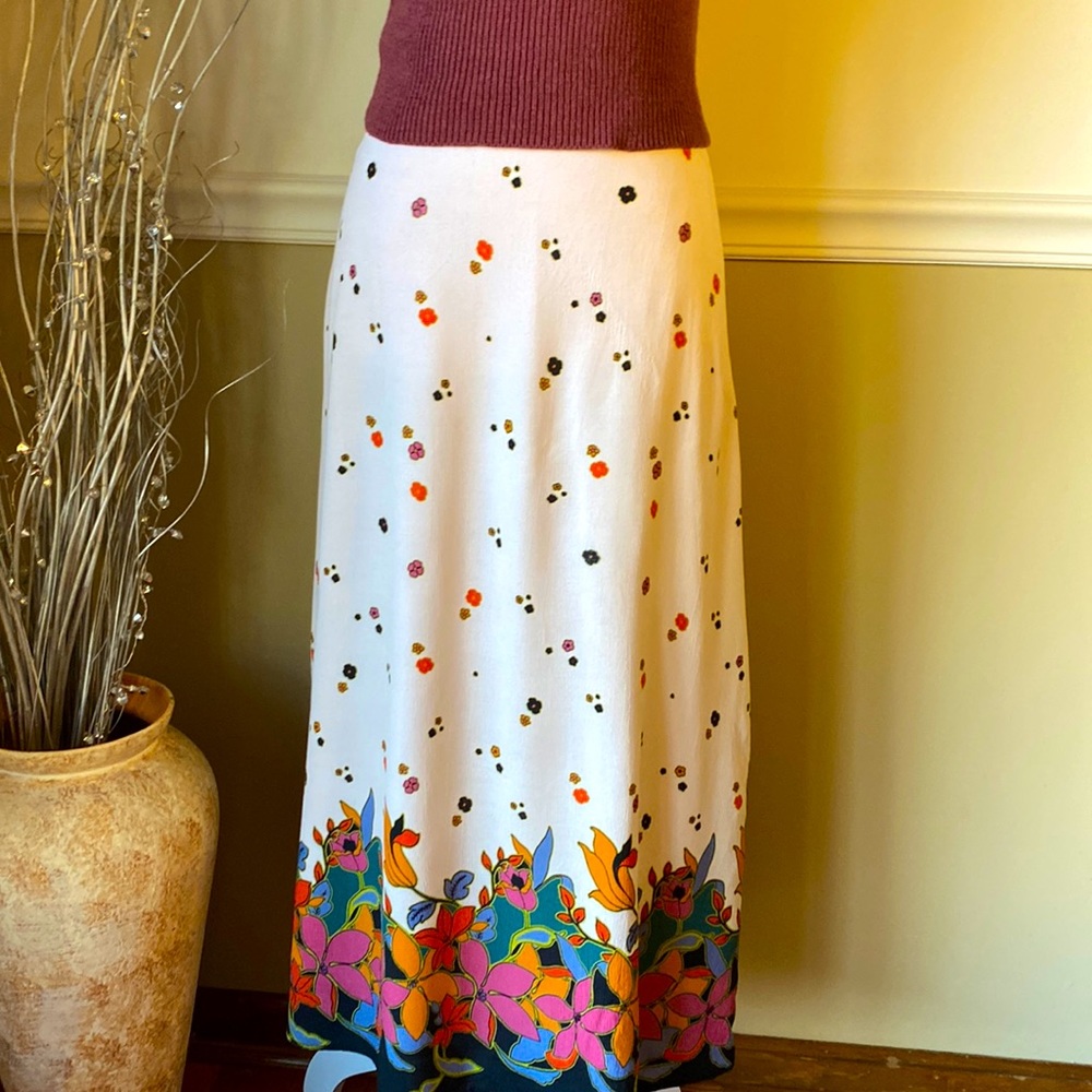 Urban Outfitters Skirt, Floral, Full Length, Size 0